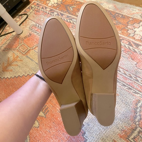 Franco Sarto Tan heels - never worn - Picture 4 of 7